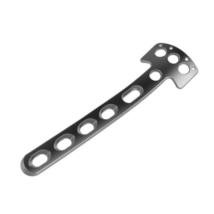 4.5mm Proximal medial Tibial t-plate, tibial implants orthopedic implant locking plate