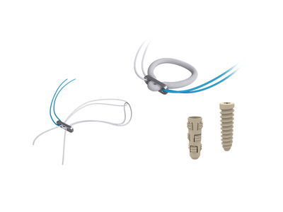 帶鈦鈦板&界面螺釘